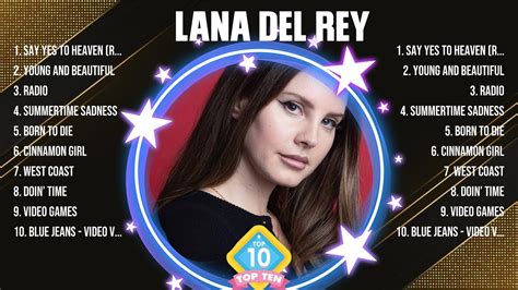 Lana Del Rey Greatest Hits 2024 Pop Music Mix Top 10 Hits Of All