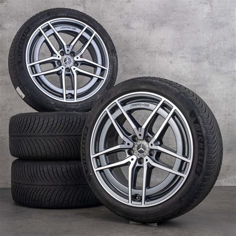 Amg Inch Rims Mercedes E Class W W E E Winter Tires Wheels