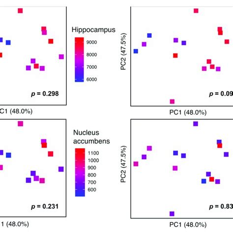 Gray Matter Volume Gmv Association With Fecal Microbial β Diversity Download Scientific