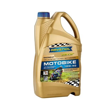 RAVENOL Racing 4T Motobike SAE 10W-40 : Price in BD 2025