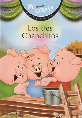 Los Tres Chanchitos Pequeño Cuento Betina Imprenta Mayuscula MercadoLibre