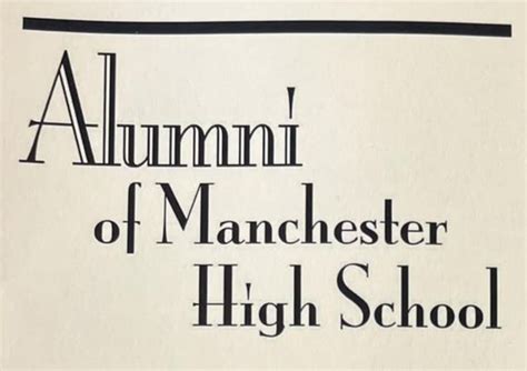 Manchester High School Class of 1971 Reunion | The Manchester Mirror