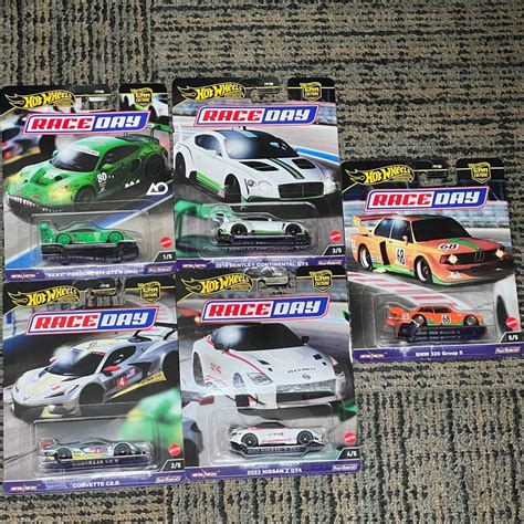 Hot Wheels Premium Car Culture Race Day Rexy Porsche Set Of Hobbies Toys Toys Games On
