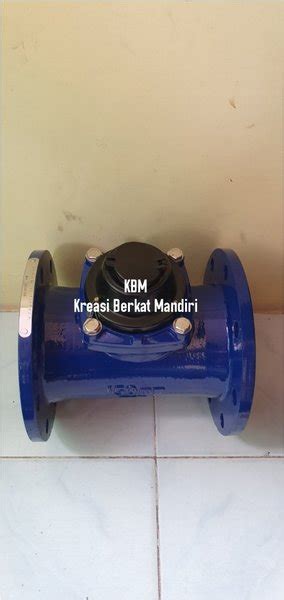 Jual Meteran Air Inch Arus Lxlc Flow Meter Air Bersih Dn Di