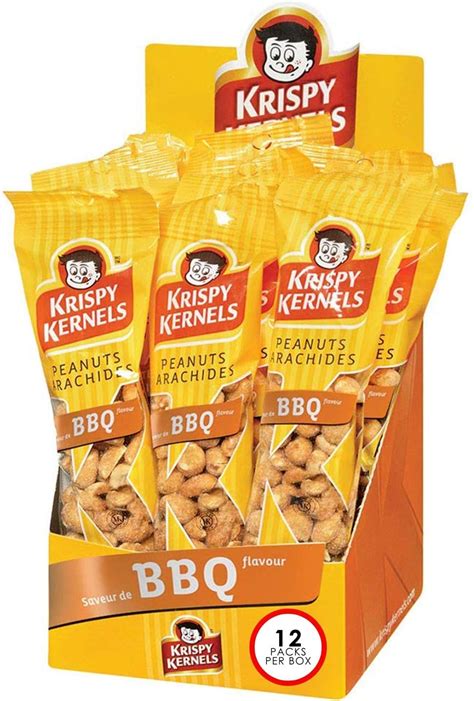 Krispy Kernel Bbq Peanuts Perfect Snacks On The Go X G