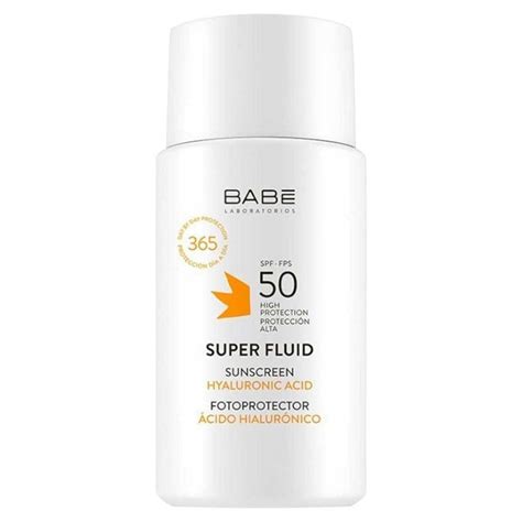 Babe Super Fluid Spf Güneş Koruyucu Yüz Kremi ml Kozvit