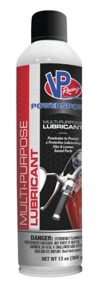 Vp Racing Multi Purpose Spray Lubricant Cycle Gear