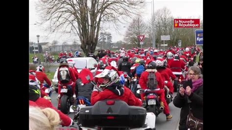 Les Motards P Re No L D Filent Ch Teauroux Pour La Bonne Cause