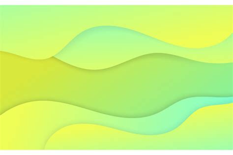 Abstract Gradient Yellow and Green Graphic by impulse50 · Creative Fabrica