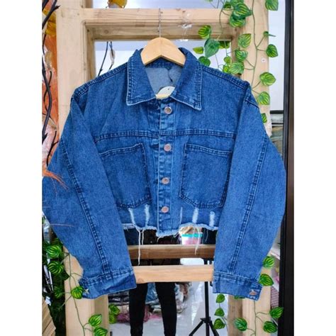 Jual Jaket Crop Levis Shopee Indonesia