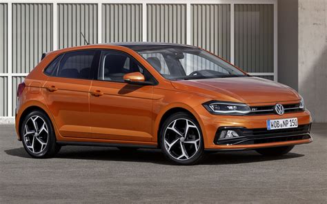 2017 Volkswagen Polo R Line 5 Door Wallpapers And Hd Images Car Pixel