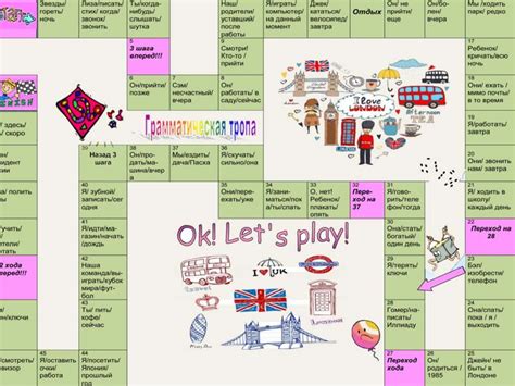 Настольная игра «Грамматическая тропа» - презентация онлайн