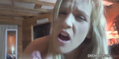 CHICKPASS NETWORK Horny Housewife Jolene Gets Her Tight Twat Fucked