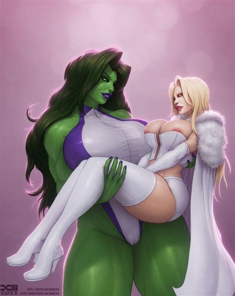 She Hulk Luscious Hentai Manga Porn