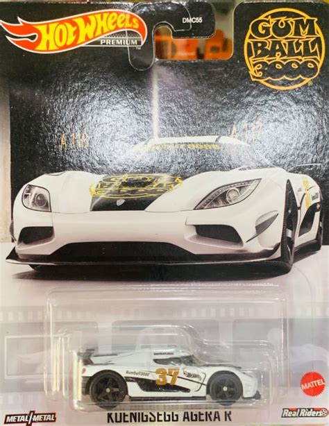 Hobby Store Xe M H Nh Hot Wheels Premium Koenigsegg Agera R Gumball Lazada Vn