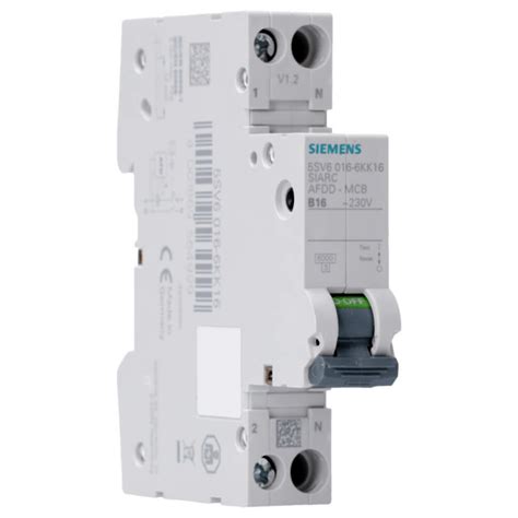 Siemens Brandschutzschalter B16 1P N 6 KA 1TE IP20 5SV60166KK16 80 94