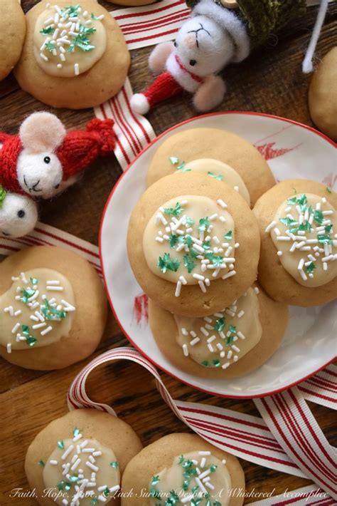 Old Fashioned Jubilee Jumbles Cookies