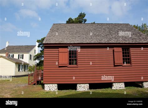 North Carolina, Beaufort. Beaufort Historic Site, Carteret County Court ...