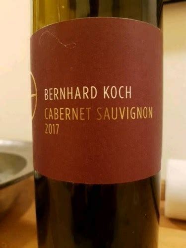 Bernhard Koch Cabernet Sauvignon Vivino Australia