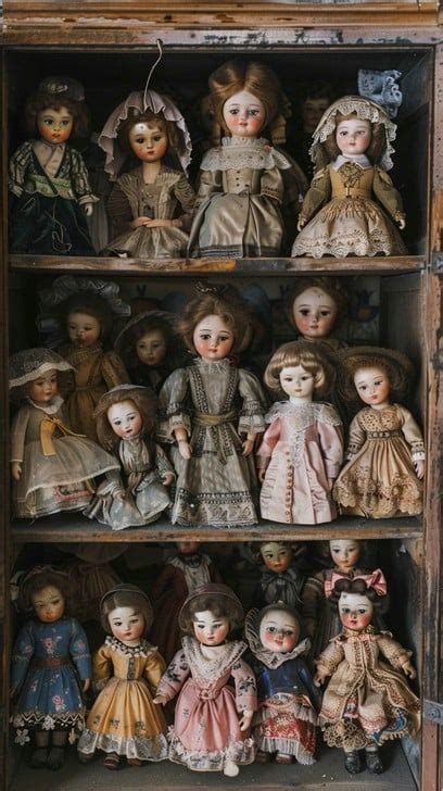 vintage doll collection image vintage dolls collection