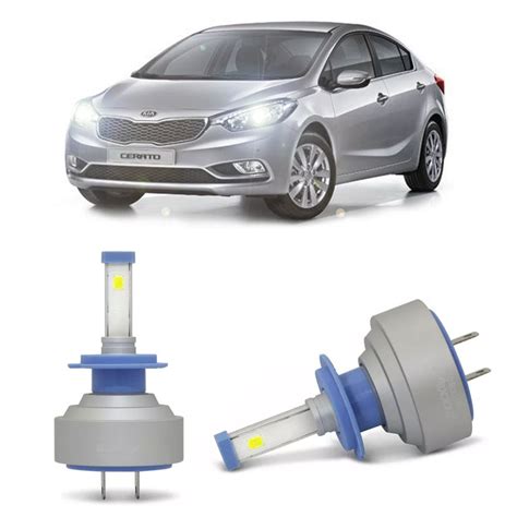 L Mpadas Led Farol Baixo Kia Cerato H K