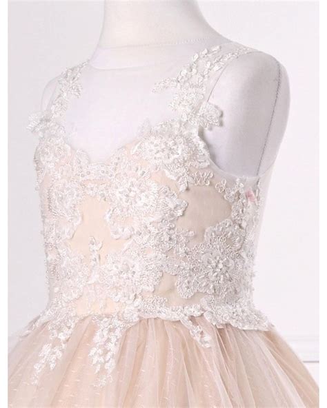 Robe Princesse Fille Nude Élégance et Raffinement