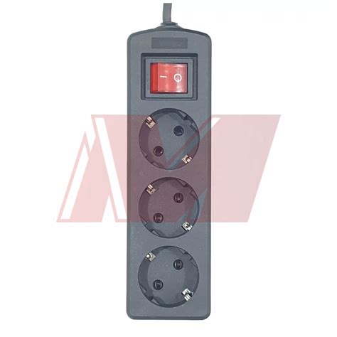 Jual Myvo MSP-N33 BLACK SERIES 3Y 3L Stop Kontak Arde Switch Kabel 3 ...