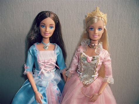 Barbie the Princess and the Pauper - Erika and Annelies - Singing Doll ...