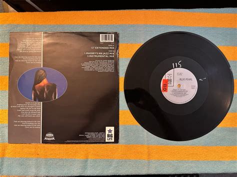 Se produkter som liknar Blue Pearl Naked In The Rai på Tradera