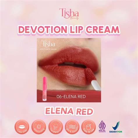 Promo Tisha Devotion Lip Cream Florry Nude Ml Diskon Di Seller Tisha Beauty Official