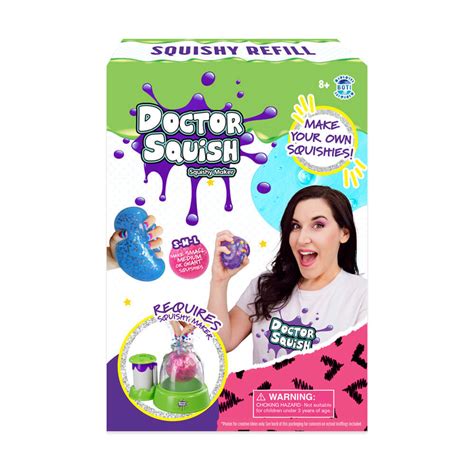 Doctor Squish Squishy Refill