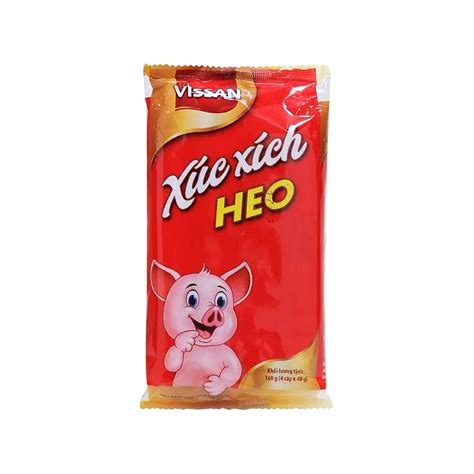 Xúc Xích Heo Vissan Gói 4 Cây X 40g Đặt Hàng Coop Online