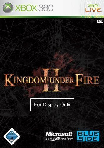 Kingdom Under Fire Ii Xbox 360 On Core Games