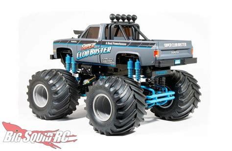 Tamiya Super Clod Buster Grey Edition « Big Squid RC – RC Car and Truck ...