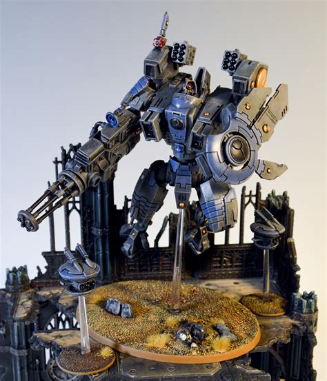 ホビーグ XV104 Riptide Battlesuit 2 ウォーハンマー40K oz9AW m44147839616 ホビーグ