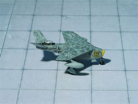 Messerschmitt Me P. 1106/II (RS-Models, Resin) | ModelPlanes.de