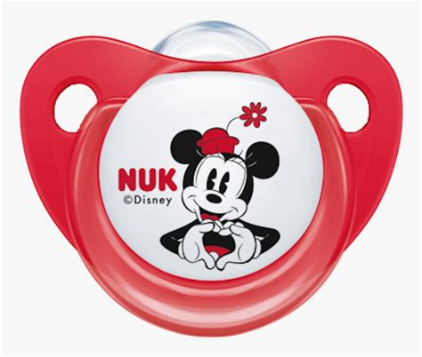 Nuk Disney Mickey Minnie Pacifier Soother Months Nuk Hd Png