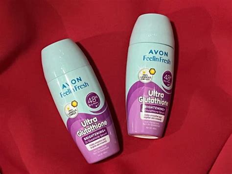 Avon Feeling Fresh Ultra Glutathione Whitening Roll On Deodorant 40ml