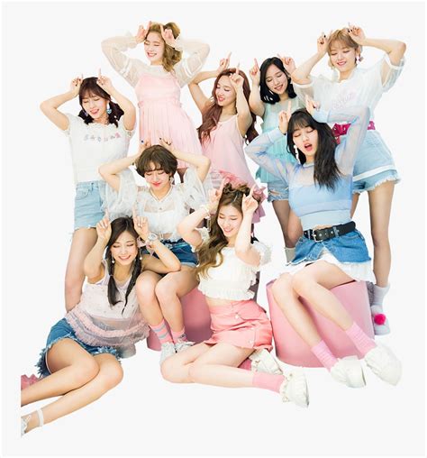 Twice Group Png Transparent Png Kindpng