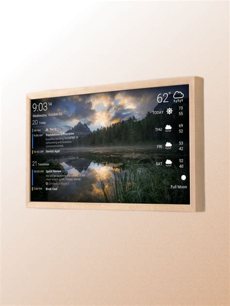 7 Best Smart Digital Wall Calendars (2024) – BY BRIEFLY