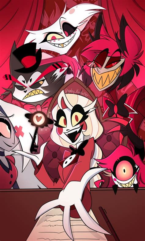 Hazbin Hotel Image By Gaby Kastefler 3825093 Zerochan Anime Image Board