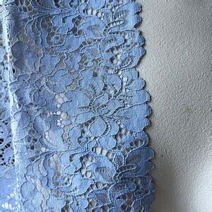 Periwinkle Blue Stretch Lace For Lingerie Headbands Garters Str Etsy