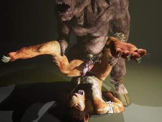 野兽 x 牛头怪 3D Pornhub Gay