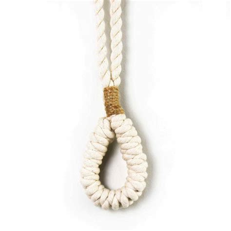 Looped Cotton Curtain Tie Back Temple And Webster