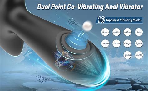Amazon Vibrating Anal Plug Dual Flapping Prostate Vibrator Remote Control But Plug