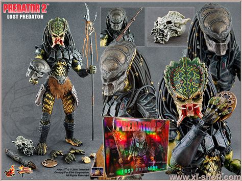 Hot Toys MMS Predator Lost Predator Action Figure