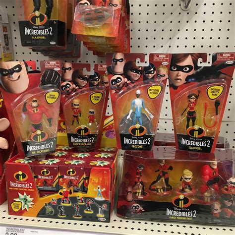Dan the Pixar Fan: Jakks Pacific Incredibles 2 Toys OFFICIALLY OUT TODAY!