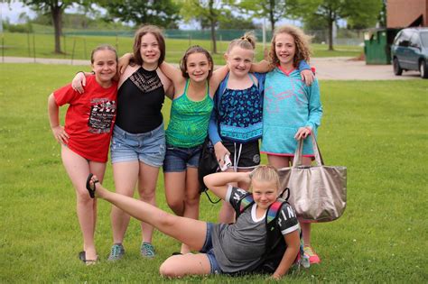 5th Grade Girls Swim