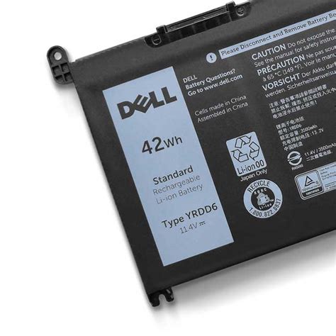 『新品バッテリーデル・DELL YRDD6』42Wh 11.4V YRDD6 - ノートパソコンバッテリー - ACPC問屋