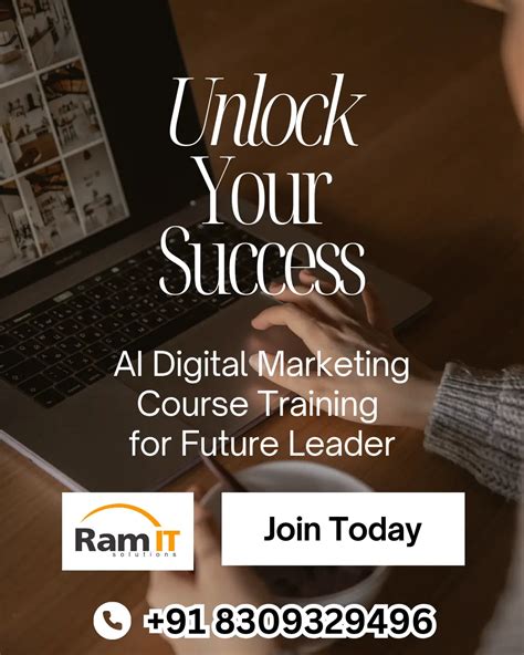 Unlocking Success: AI Digital Marketing Course for Future Leaders